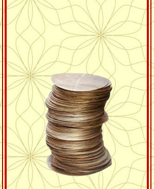 Brass Copper Circles