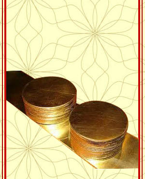 Brass Metal Circle