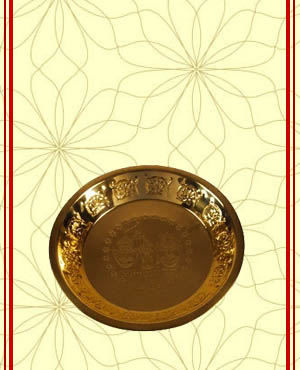Brass Printed Plates