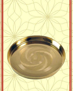 Brass Thali