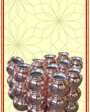 Copper Apple Pot Tin Polish