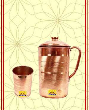 Copper Jug