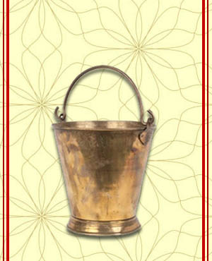 Brass Bucket