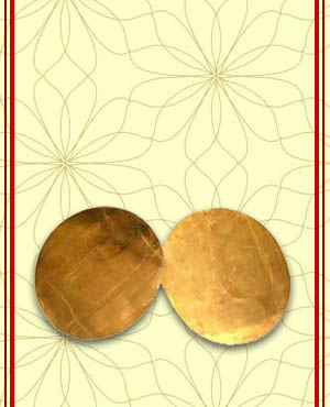 Brass Sheet Circle